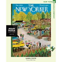 New York Puzzle Company - Garden Centre Puzzle 500pc