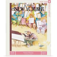 New York Puzzle Company - Summer Painting Puzzle 1000pc