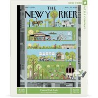 New York Puzzle Company - Central Park Lark Puzzle 500pc
