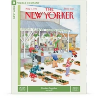 New York Puzzle Company - Garden Supplies Puzzle 500pc