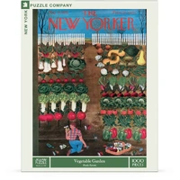 New York Puzzle Company - Vegetable Garden Puzzle 1000pc