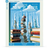 New York Puzzle Company - Bookopolis Puzzle 1000pc