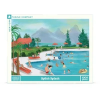 New York Puzzle Company - Splish Splash Puzzle 1000pc