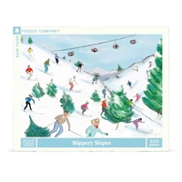 New York Puzzle Company - Slippery Slopes Puzzle 500pc