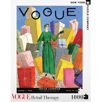New York Puzzle Company - Vogue Retail Therapy Puzzle 1000pc