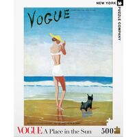New York Puzzle Company - Vogue Place in the Sun Puzzle 500pc