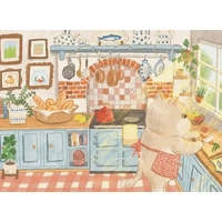 The Puzzle Collab - Cat in The Kitchen Puzzle 500pc