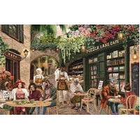 The Puzzle Collab - Puzzle Lane Cafe Puzzle 500pc