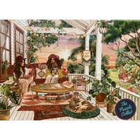 The Puzzle Collab - Puzzle Verandah Puzzle 1000pc
