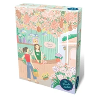 The Puzzle Collab - Flower Shop Puzzle 500pc