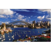 Trefl - Port Jackson, Sydney Puzzle 1000pc