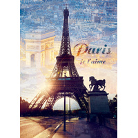 Trefl - Paris at Dawn Puzzle 1000pc