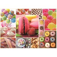 Trefl - Candy Collage Puzzle 1000pc