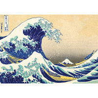 Trefl - The Great Wave of Kanagawa Puzzle 1000pc