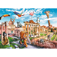 Trefl - Funny Cities, Rome Puzzle 1000pc