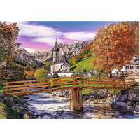 Trefl - Autumn in Bavaria Puzzle 1000pc