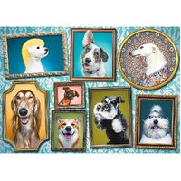 Trefl - Doggies Gallery Puzzle 1000pc