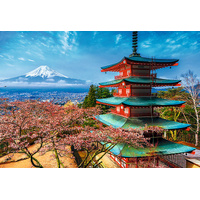 Trefl - Mount Fuji Puzzle 1500pc