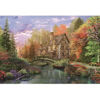 Trefl - Cottage by the Lake Puzzle 1500pc
