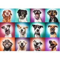 Trefl - Funny Dog Portraits Puzzle 2000pc