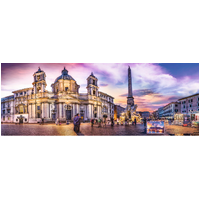 Trefl - Piazza Navonna Panorama Puzzle 500pc