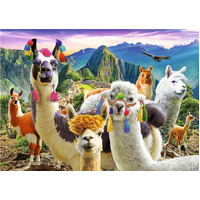 Trefl - Llamas in the Mountains Puzzle 500pc