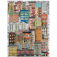 WerkShoppe - City Life Puzzle 500pc