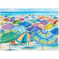 WerkShoppe - Umbrella Beach Puzzle 1000pc