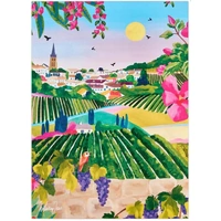 WerkShoppe - Village Vineyard Puzzle 1000pc