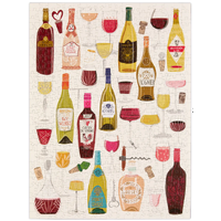WerkShoppe - Wine Tasting Puzzle 500pc