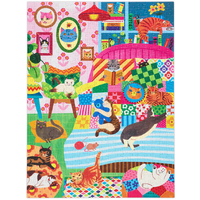 WerkShoppe - Cat Nap Stories Puzzle 500pc