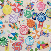WerkShoppe - Beach Day Puzzle 1000pc