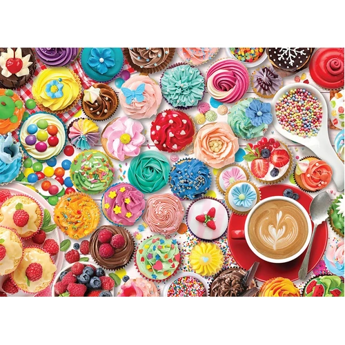 Eurographics - Cupcake Party Puzzle 1000pc