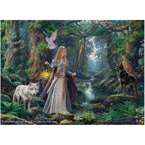 Eurographics - Fantasy Forest Puzzle 1000pc