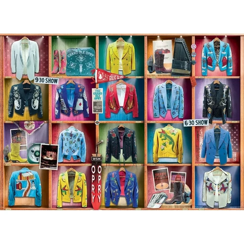 Eurographics - Grand Ole Opry Suits Puzzle 1000pc