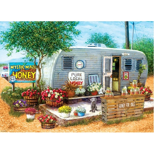 Eurographics - Honey for Sale Large Piece Puzzle 500pc