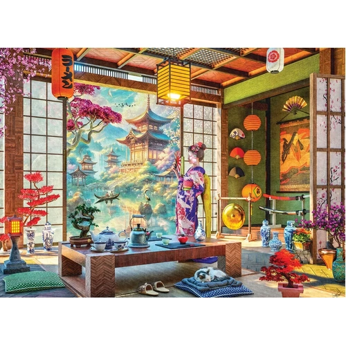 Eurographics - Japan Tea Room Puzzle 1000pc