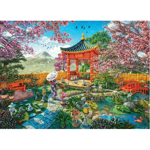 Eurographics - Japanese Spring Garden 1000pc
