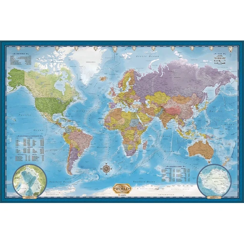 Eurographics - Map of the World Puzzle 5000pc
