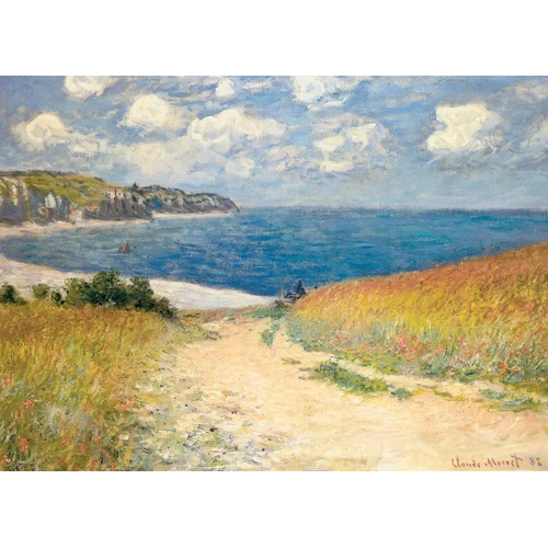 Eurographics - Monet, Path through the Wheat Fields Puzzle 1000pc