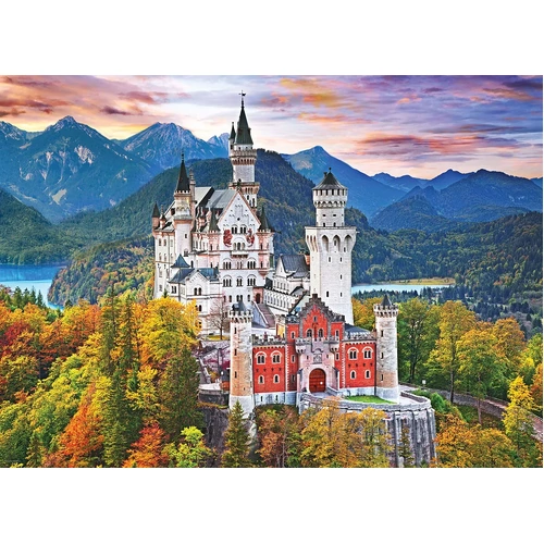 Eurographics - Neuschwanstein Castle Germany Puzzle 1000pc