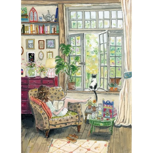 Eurographics - Pure Happiness Large Piece Puzzle 500pc