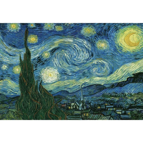 Eurographics - Van Gogh, Starry Night Puzzle 5000pc