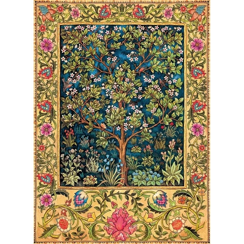 Eurographics - Tree of Life Tapestry Puzzle 1000pc