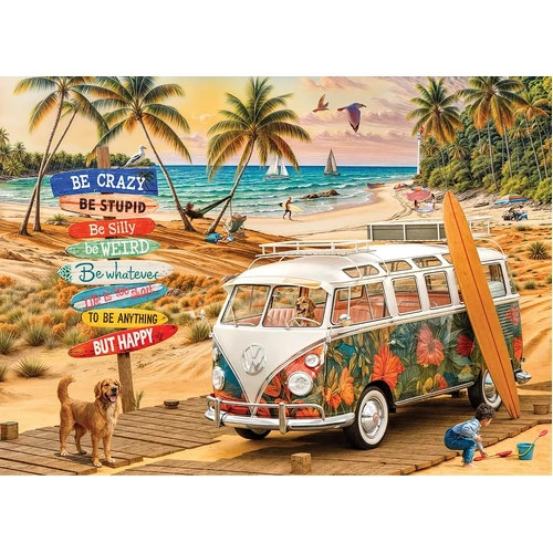 Eurographics - VW Be Happy Puzzle 1000pc