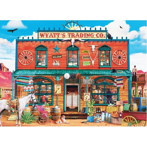 Eurographics - Wyatt's Trading Co Puzzle 1000pc