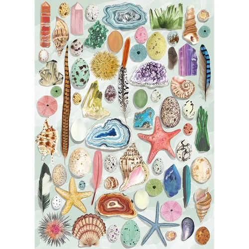 Gibsons - Art File Natural Curiosities Puzzle 1000pc