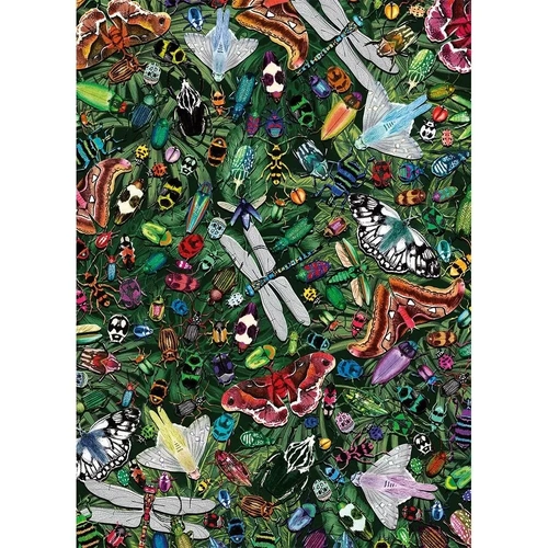 Gibsons - Art File Winged Wonders Puzzle 1000pc