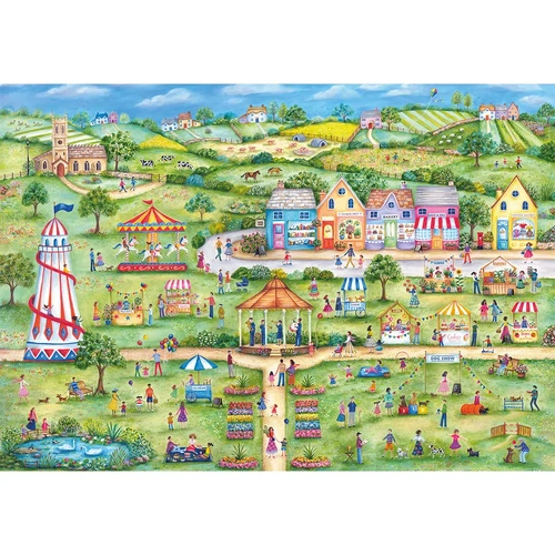 Gibsons - Celebrating Summer Puzzle 500pc