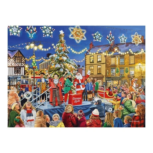 Gibsons - Christmas Switch On Puzzle 1000pc